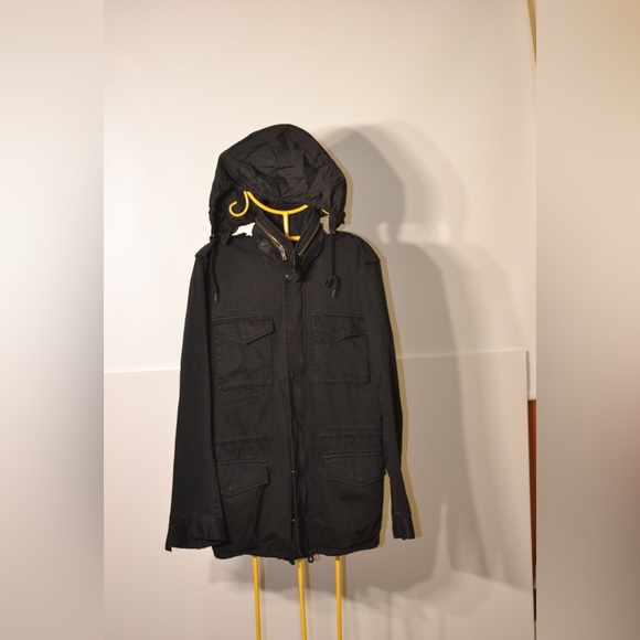 Preloved French Connection military inspired coat - Picture 2 of 13